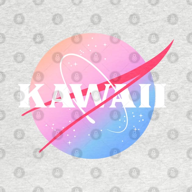 Space Kawaii Logo by Chrivart